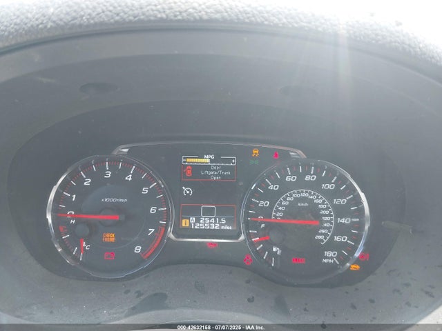 JF1VA1A61J9810221 Subaru dib
