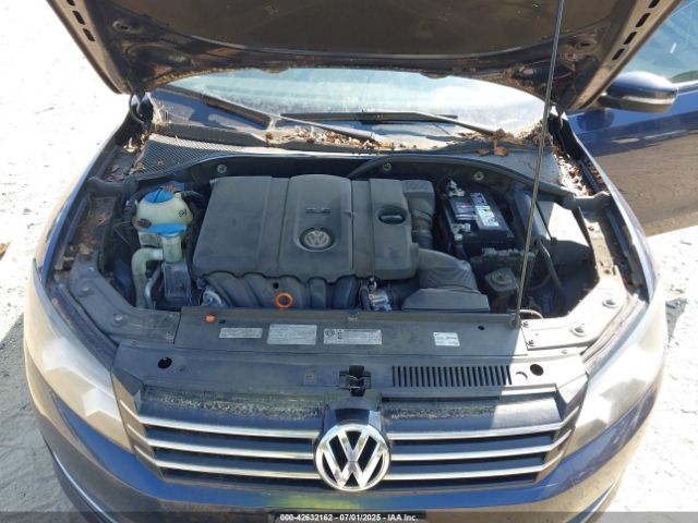 2013 VOLKSWAGEN PASSAT 1VWAP7A31DC021765 Photo 9