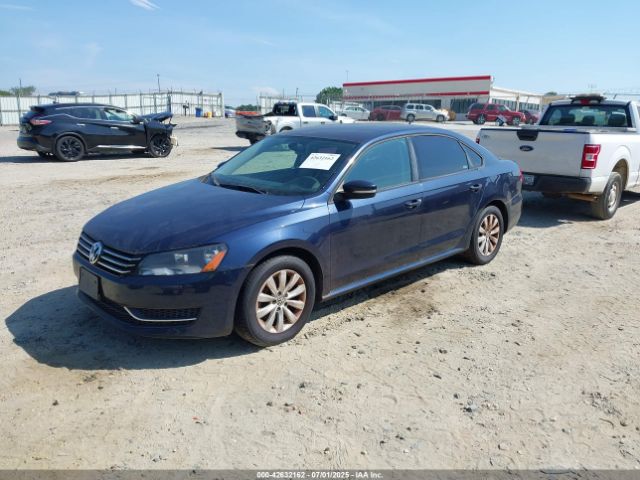 2013 VOLKSWAGEN PASSAT 1VWAP7A31DC021765 Photo 1