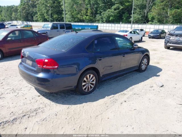 2013 VOLKSWAGEN PASSAT 1VWAP7A31DC021765 Photo 3