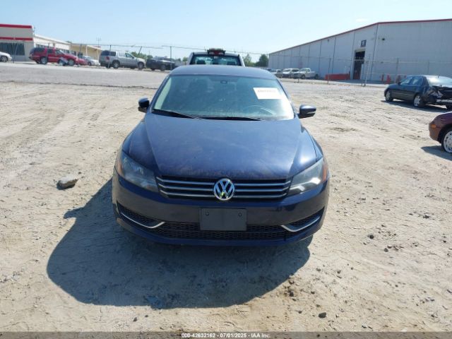 2013 VOLKSWAGEN PASSAT 1VWAP7A31DC021765 Photo 5