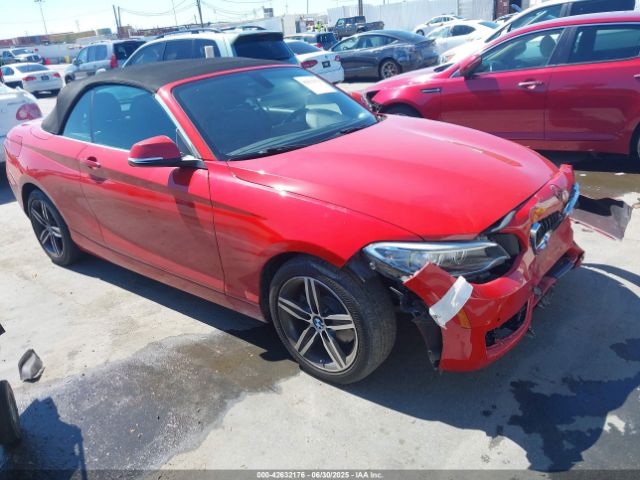 2017 BMW 230I WBA2K9C31HV950389