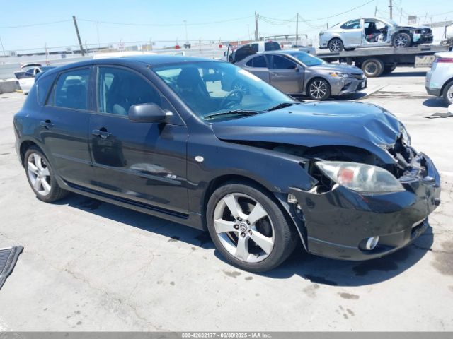 2006 MAZDA MAZDA3 JM1BK344X61538628