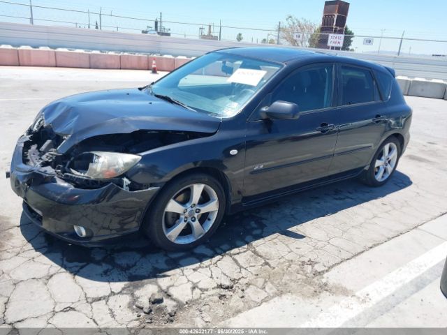 2006 MAZDA MAZDA3 JM1BK344X61538628 Photo 1