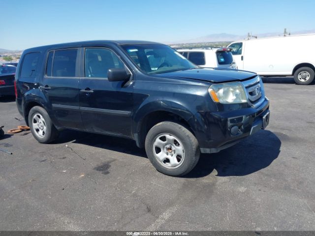 2011 HONDA PILOT 5FNYF3H22BB056356