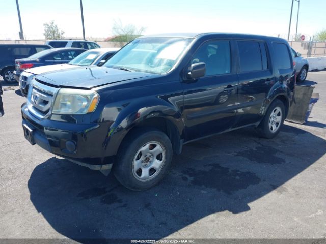 2011 HONDA PILOT 5FNYF3H22BB056356 Photo 1