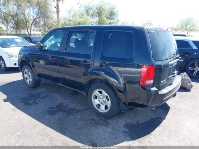 2011 HONDA PILOT 5FNYF3H22BB056356 Photo 2