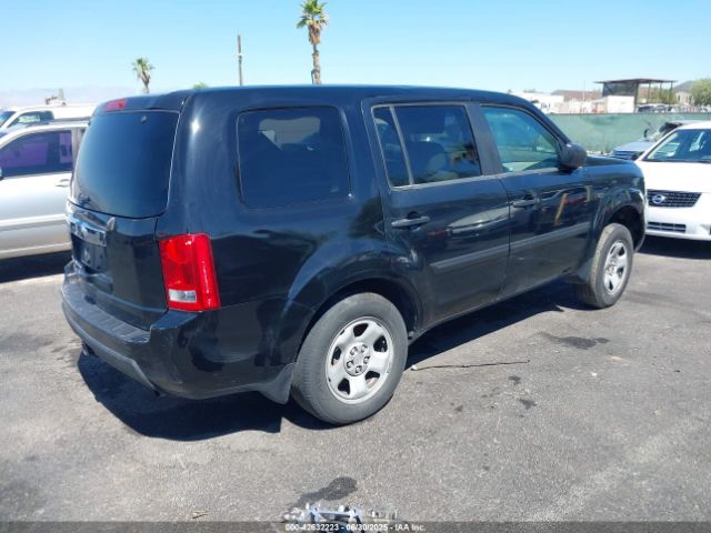 2011 HONDA PILOT 5FNYF3H22BB056356 Photo 3