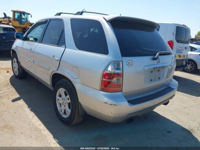 2006 ACURA MDX 2HNYD18846H524810 Photo 2