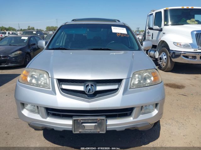 2006 ACURA MDX 2HNYD18846H524810 Photo 5