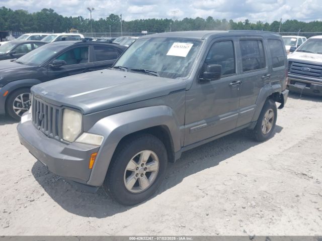 2012 JEEP LIBERTY 1C4PJLAK9CW156813 Photo 1