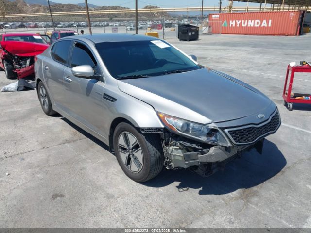 2013 KIA OPTIMA HYBRID KNAGM4AD8D5038626