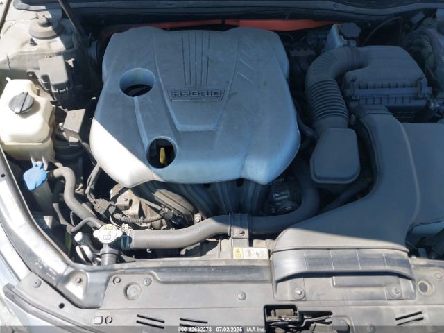 2013 KIA OPTIMA HYBRID KNAGM4AD8D5038626 Photo 9