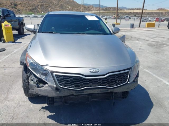 2013 KIA OPTIMA HYBRID KNAGM4AD8D5038626 Photo 5