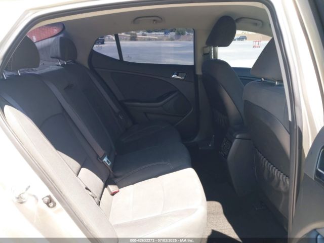 2013 KIA OPTIMA HYBRID KNAGM4AD8D5038626 Photo 7