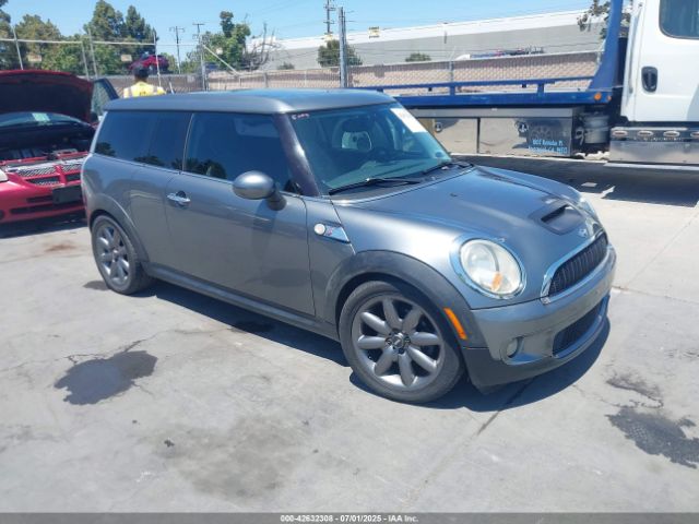 2009 MINI COOPER S CLUBMAN WMWMM33519TP72451