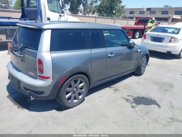 2009 MINI COOPER S CLUBMAN WMWMM33519TP72451 Photo 3