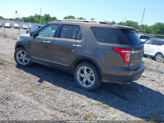 2015 FORD EXPLORER 1FM5K8F80FGC13053 Photo 2