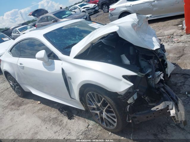 2017 LEXUS RC 350 JTHSE5BC0H5008384