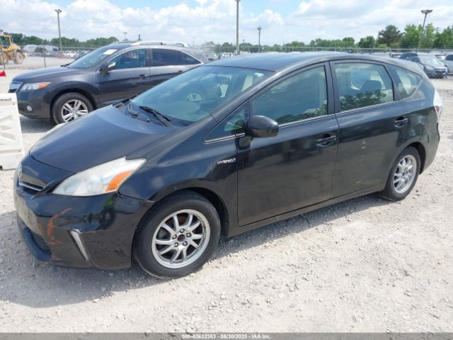 2012 TOYOTA PRIUS V JTDZN3EU1C3097511 Photo 1