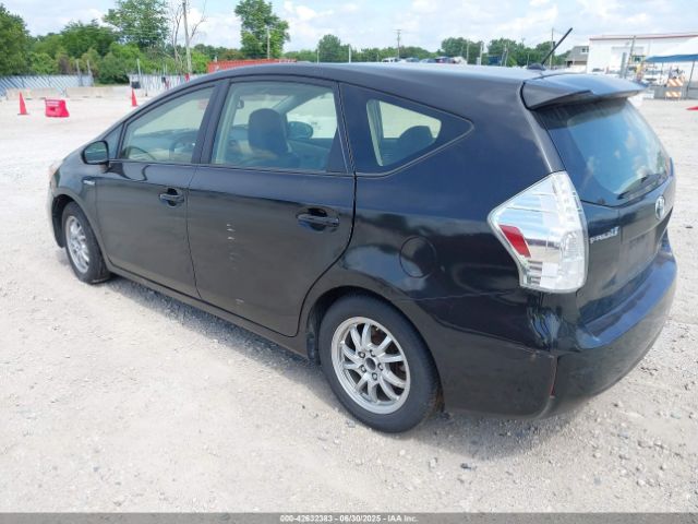 2012 TOYOTA PRIUS V JTDZN3EU1C3097511 Photo 2