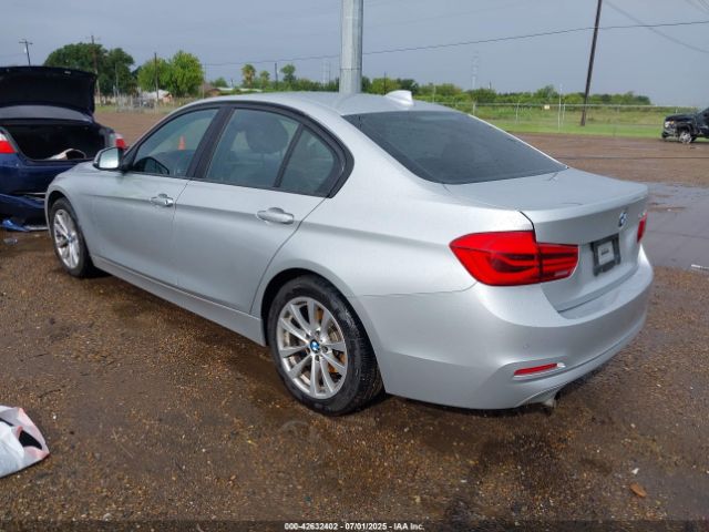 2017 BMW 320I WBA8E1G50HNU14399 Photo 2
