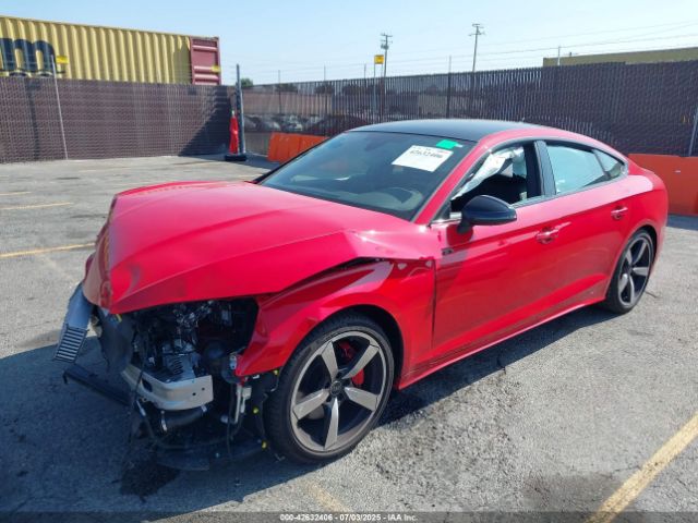 2024 AUDI A5 SPORTBACK WAUFACF59RA104390 Photo 1