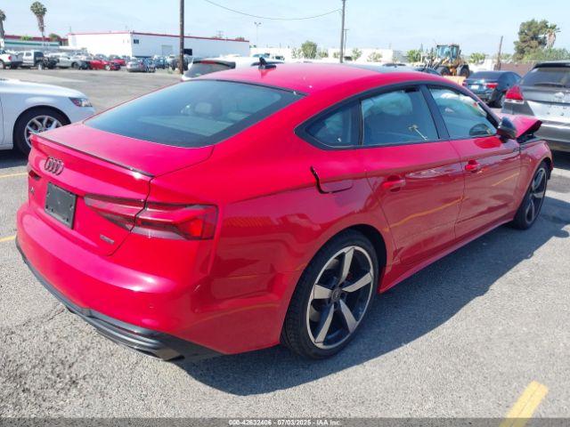 2024 AUDI A5 SPORTBACK WAUFACF59RA104390 Photo 3