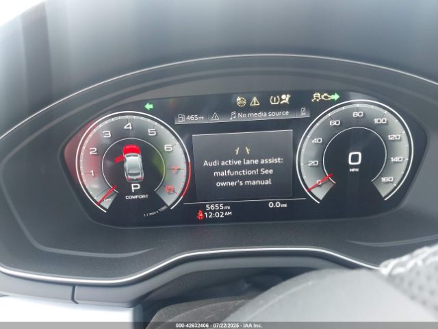 2024 AUDI A5 SPORTBACK WAUFACF59RA104390 Photo 6