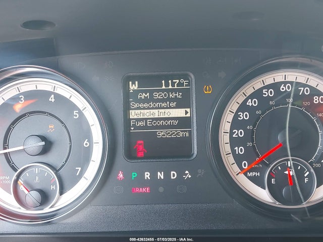 RAM 1500 2017 1C6RR6FT0HS833435 Image 7