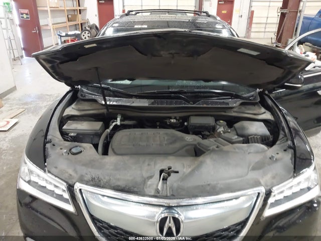 5FRYD3H62GB015305 Acura Mdx Technology Entertainment Packages/technology