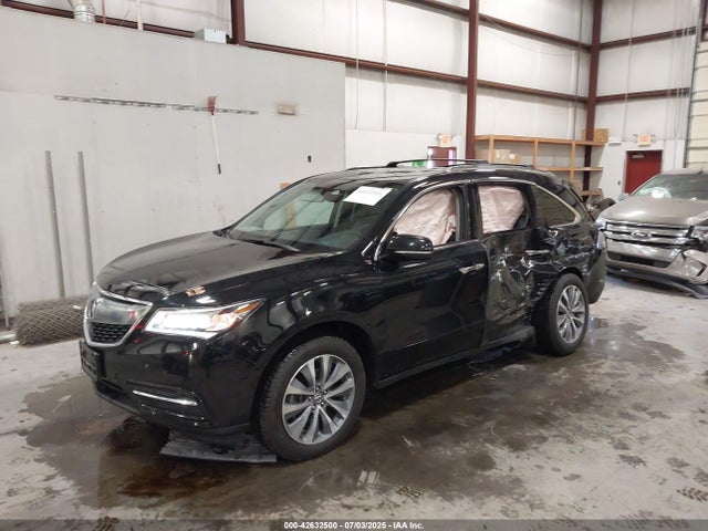 5FRYD3H62GB015305 Acura Mdx Technology Entertainment Packages/technology