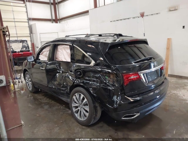 5FRYD3H62GB015305 Acura Mdx Technology Entertainment Packages/technology