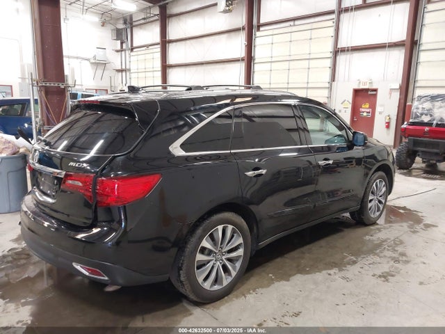 5FRYD3H62GB015305 Acura Mdx Technology Entertainment Packages/technology