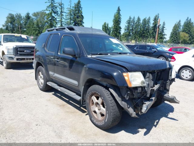 2006 NISSAN XTERRA 5N1AN08W46C511664