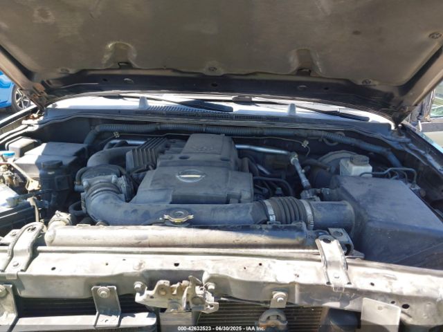 2006 NISSAN XTERRA 5N1AN08W46C511664 Photo 9