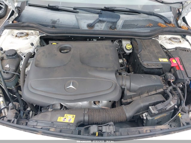 WDDSJ4EB4EN125400 Mercedes-Benz CLA-Class