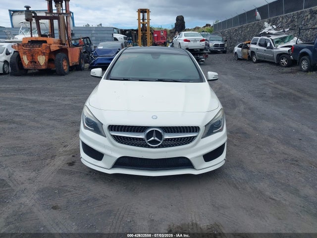 WDDSJ4EB4EN125400 Mercedes-Benz CLA-Class