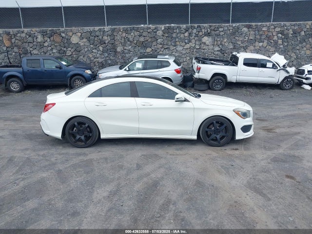 WDDSJ4EB4EN125400 Mercedes-Benz CLA-Class