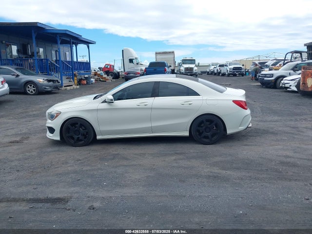 WDDSJ4EB4EN125400 Mercedes-Benz CLA-Class