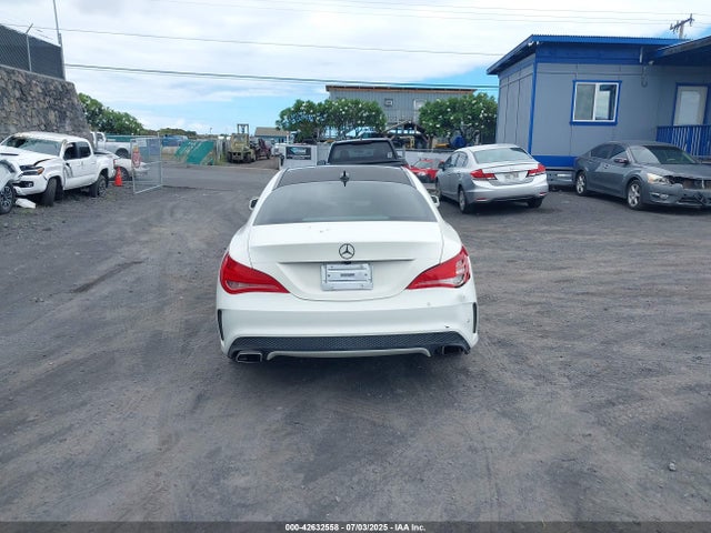 WDDSJ4EB4EN125400 Mercedes-Benz CLA-Class