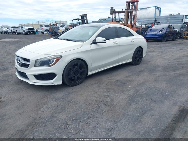 WDDSJ4EB4EN125400 Mercedes-Benz CLA-Class