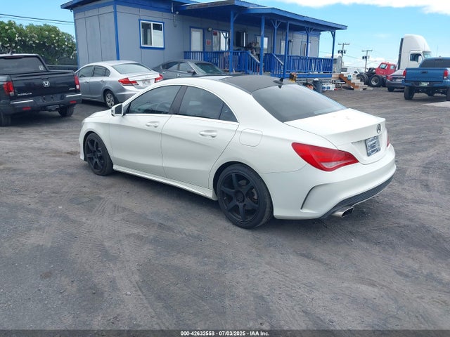 WDDSJ4EB4EN125400 Mercedes-Benz CLA-Class