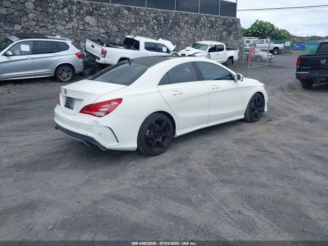 WDDSJ4EB4EN125400 Mercedes-Benz CLA-Class