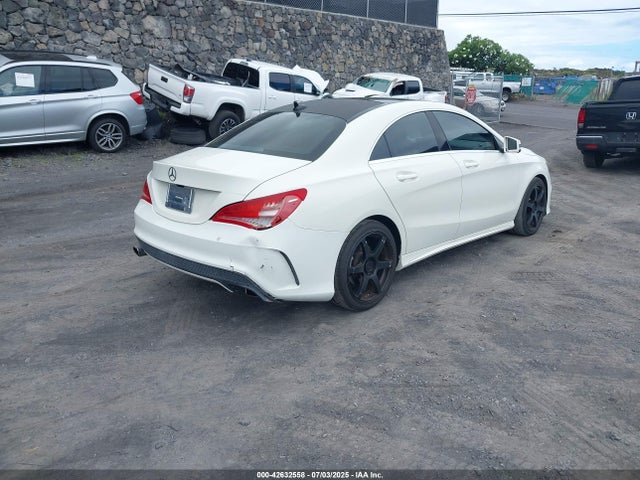 WDDSJ4EB4EN125400 Mercedes-Benz CLA-Class