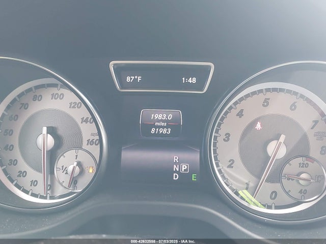 WDDSJ4EB4EN125400 Mercedes-Benz CLA-Class