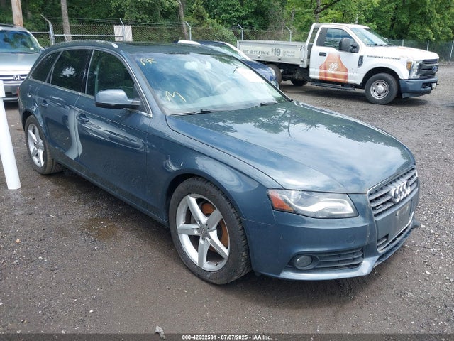 2011 AUDI A4 WAU4FAFL4BA108963 Photo 0