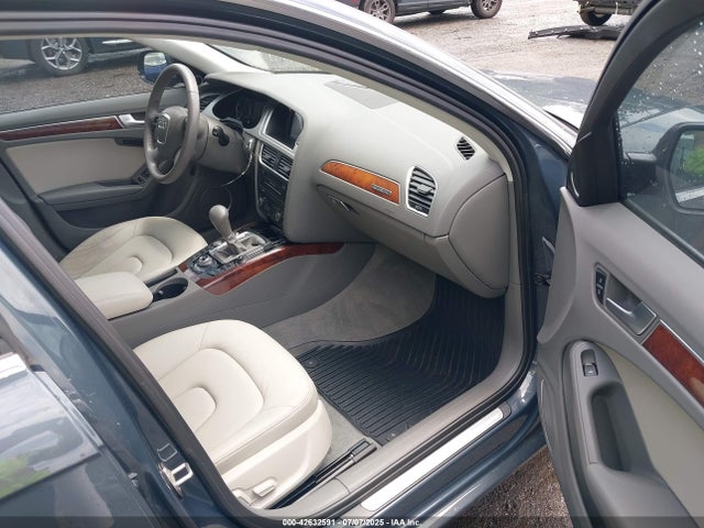 2011 AUDI A4 WAU4FAFL4BA108963 Photo 4