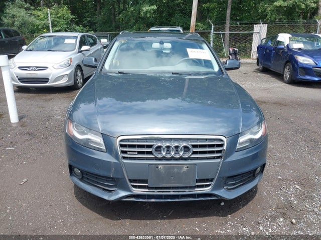 2011 AUDI A4 WAU4FAFL4BA108963 Photo 5