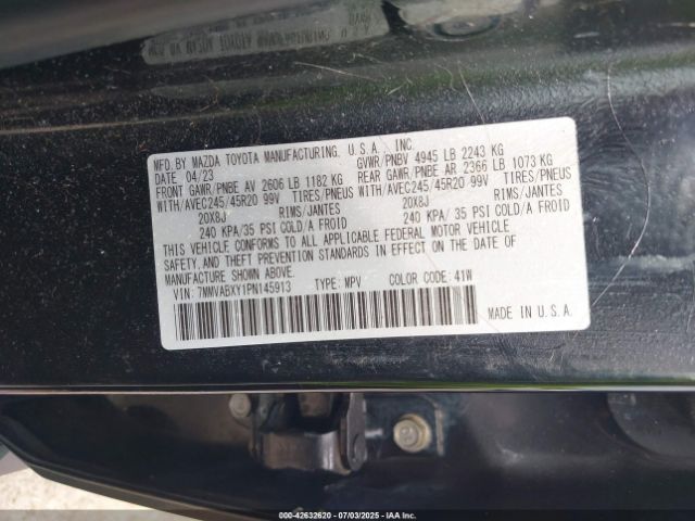 2023 MAZDA CX-50 7MMVABXY1PN145913 Photo 8
